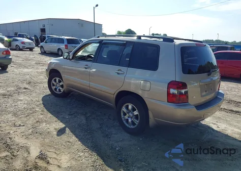2004 Toyota Highlander Limited z USA, uszkodzony, nr VIN JTEDP21A540026675